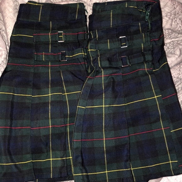 French Toast Girls Plaid Two Tab Scooter - Picture 6 of 6